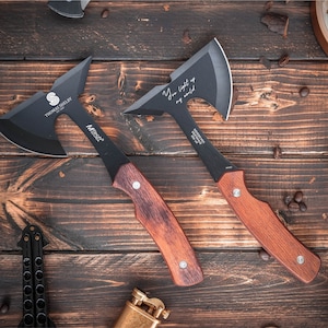 Personalized Throwing Axe, Personalized Groomsmen Hatchet, Personalized Groomsmen Hatchet, Personalized Groomsman Hatchet with Sheath, Gifts
