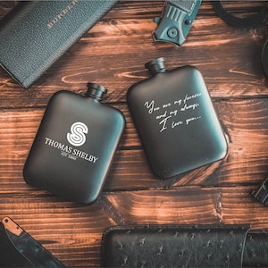 Flask Personalized, Wedding Flask, Groomsmen Gift, Gift Flask, Mens Flask, Custom Flask, Personalized Flask, Flask For Men, Engraved Flasks