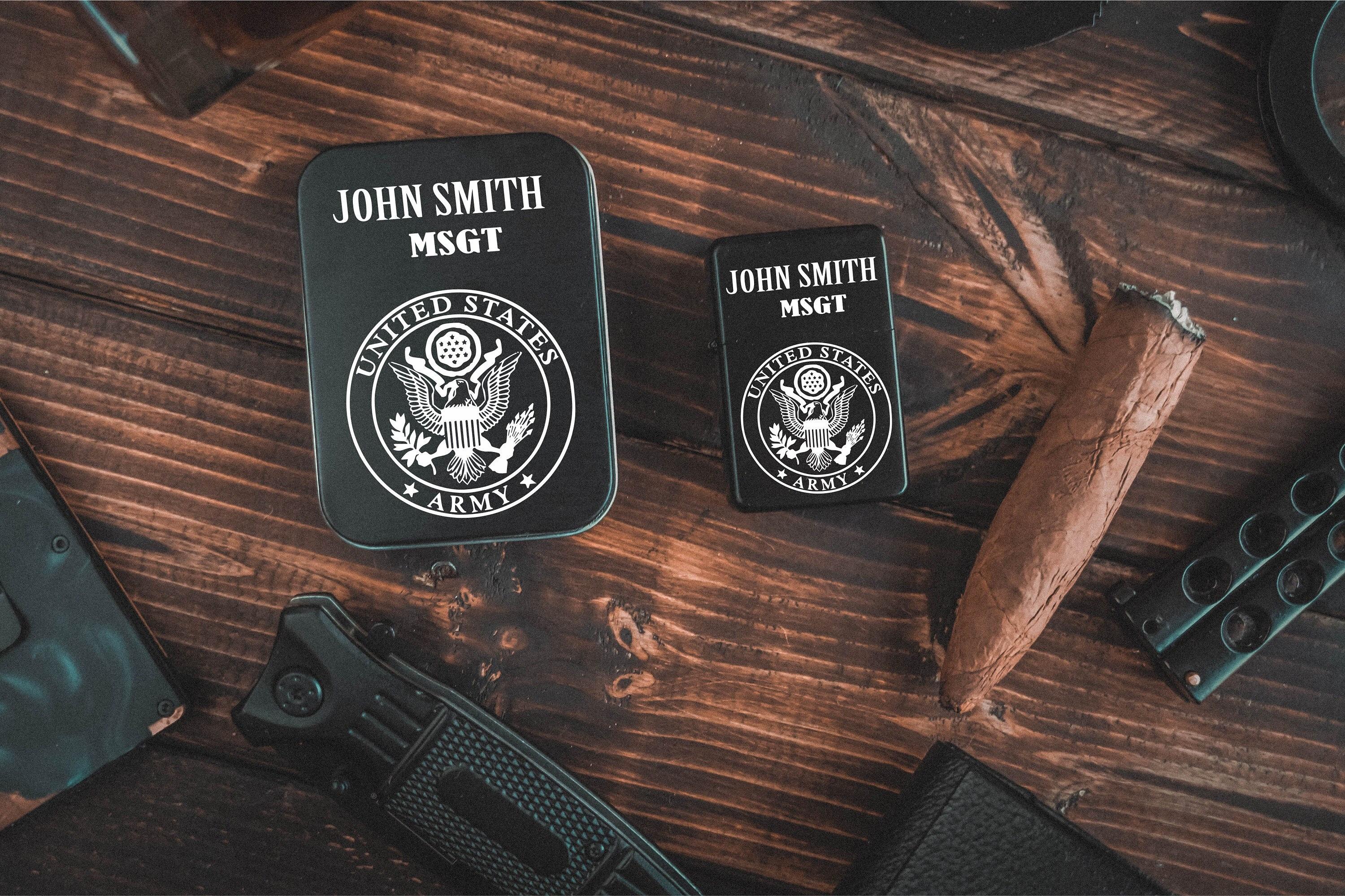army cigarette case Army Cigarette Case