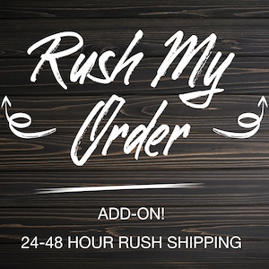 Rush Order Upgrade: Expedited Processing