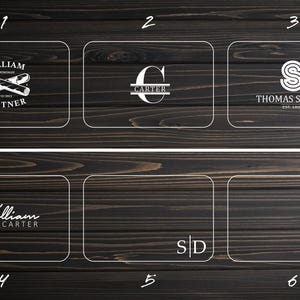 Personalized Cigar Humidor with Lighter and Cutter, Engraved Cigar Gift for Him, Father's Day Gift, Custom Cigar Room Accessory, Unique Gift image 2