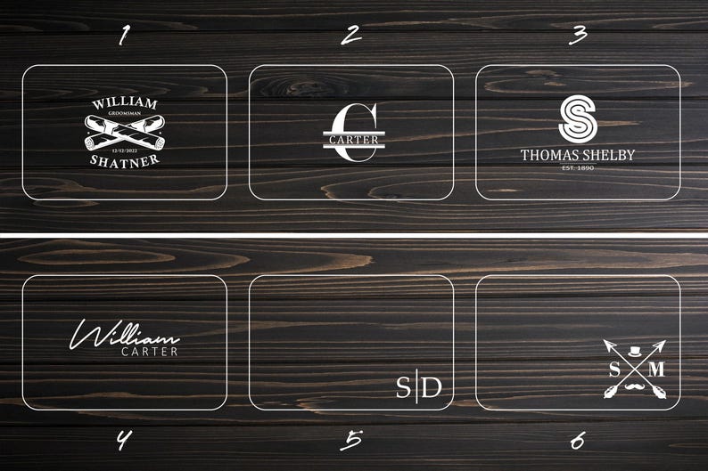 Personalized Cigar Humidor with Lighter and Cutter, Engraved Cigar Gift for Him, Father's Day Gift, Custom Cigar Room Accessory, Unique Gift image 2