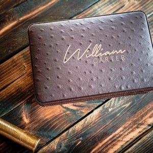 Personalized Cigar Humidor with Lighter and Cutter, Engraved Cigar Gift for Him, Father's Day Gift, Custom Cigar Room Accessory, Unique Gift Design -4-
