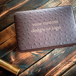 Personalized Cigar Humidor with Lighter and Cutter, Engraved Cigar Gift for Him, Father's Day Gift, Custom Cigar Room Accessory, Unique Gift Your Custom Logo