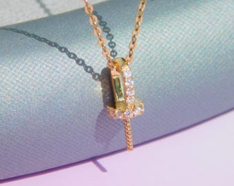 Solid 18k Gold Pendant Bail | Au750 | For Half Drilled Pearls Gems Beads | Drop Charm | 0.8mm Post |  Gold Findings Setting | Moissanite