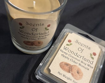 Apple Cider Donuts Candle/Wax Melt