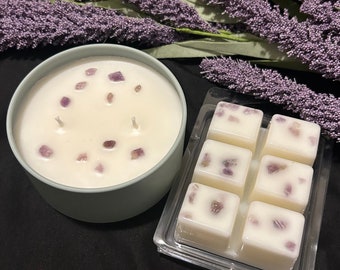 Lavender Aromatherapy Wax Melt/Candle