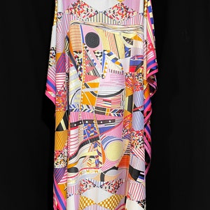 3 pcs  soft Crepe  kaftan tunic with palazzo skirt with gold hand work