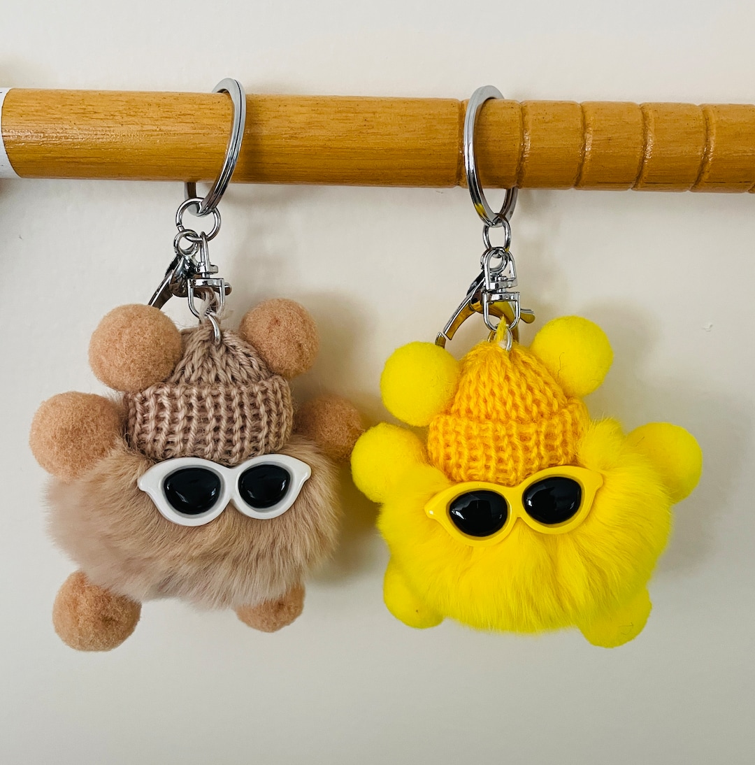Instock Kawaii Amigurumi Keychain Plushie, Hobbies & Toys, Stationery
