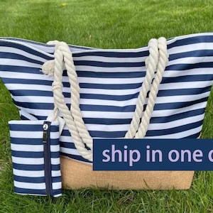 Beach Bag Large Beach Tote Bags Bridesmaid Beach Bag Gift