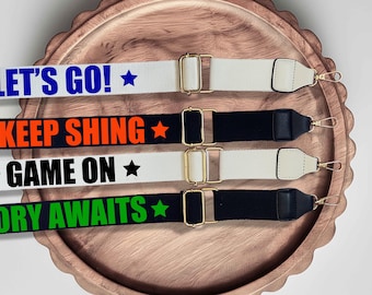 Customizable Clear Stadium Bag: Personalized Slogan Event Bag