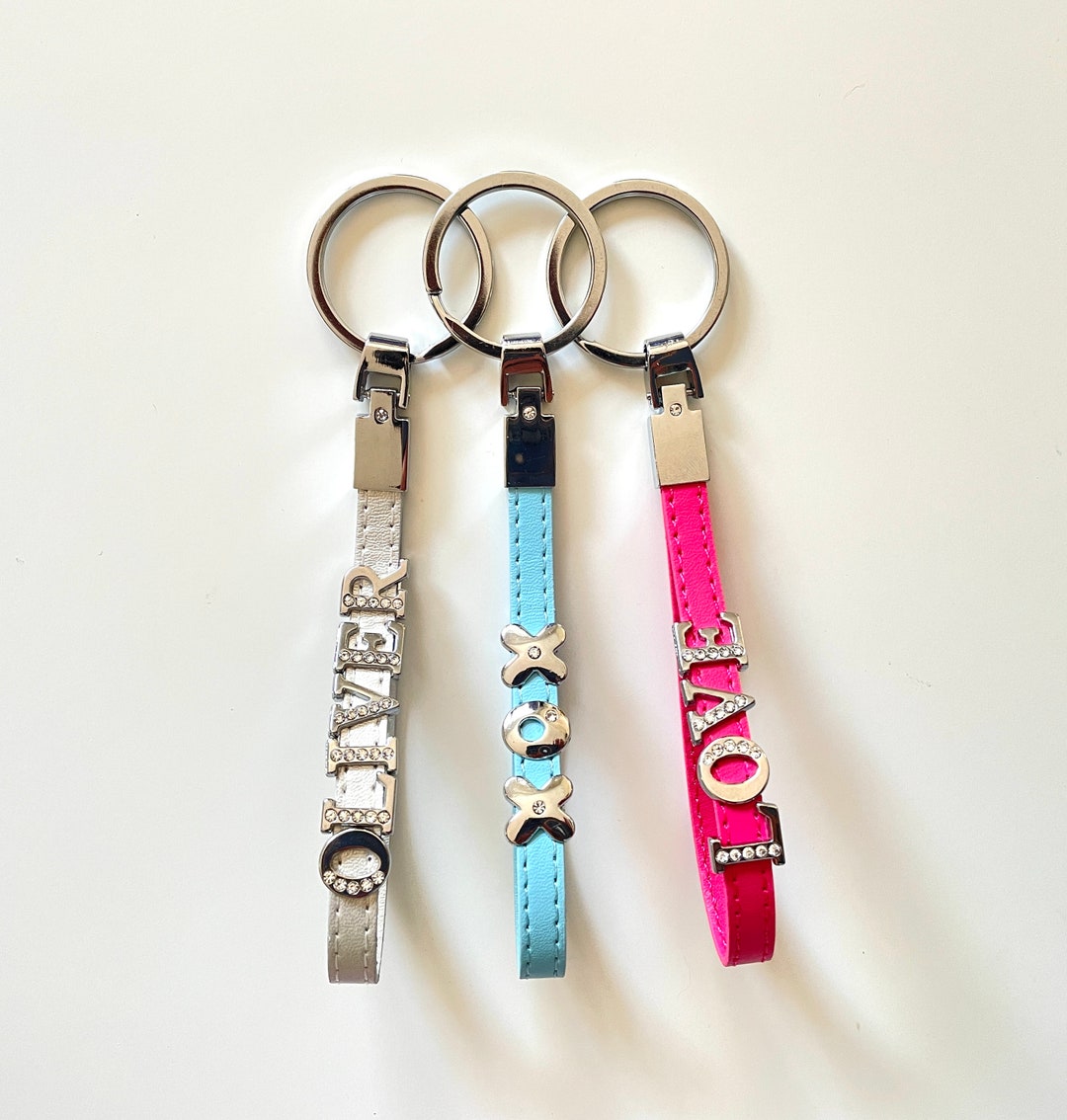 Custom Name Keychain, Keychain With Name, Purse Charm, Custom Bags ...