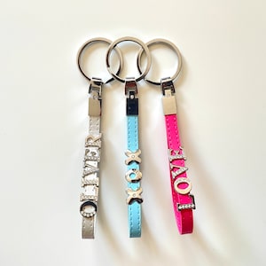 Custom Name Keychain, Keychain with Name, Purse Charm, Custom bags Charm, Gift for Her, Bridesmaid Gifts, Christmas Gifts