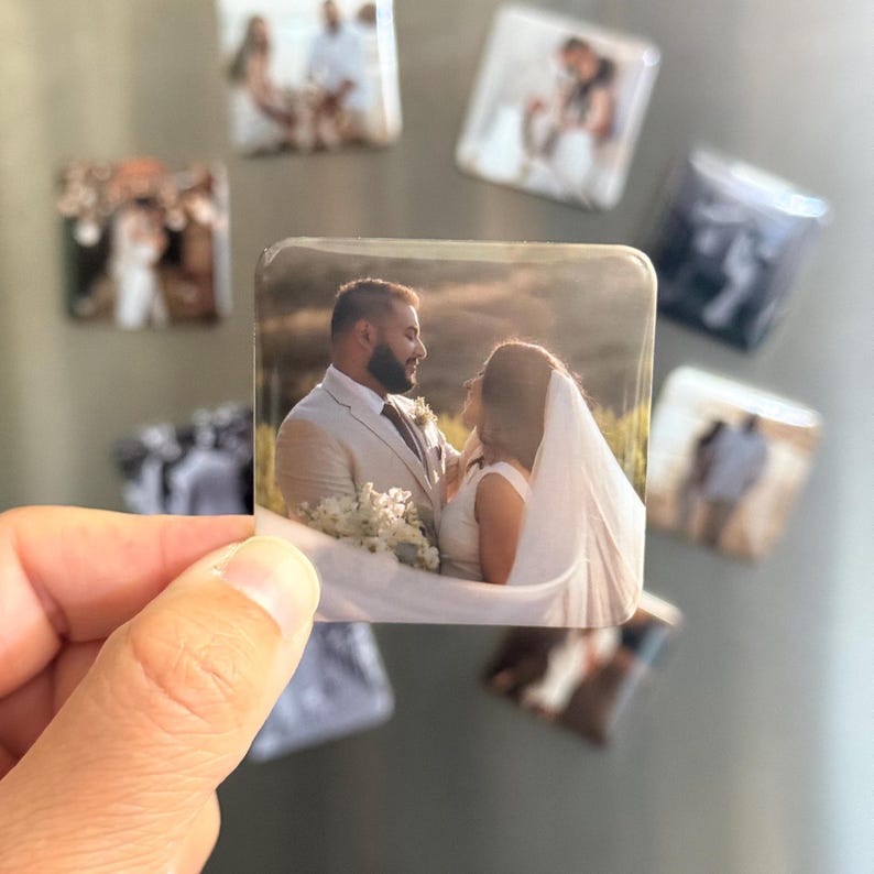 Custom Photo Magnets, Fridge Magnets, Personalized Refrigerator Magnet ...