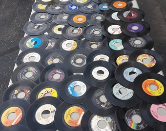 100 sleeveless 45s good for arts and crafts