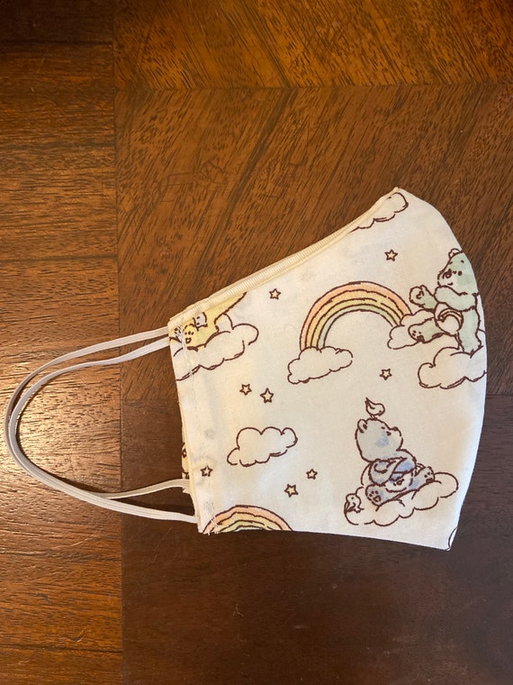 Care Bear Mask Etsy