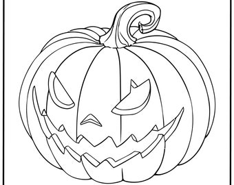 coloriage citrouille etsy pusheen anniversaire