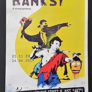 Mr.Savethewall - La edición de diseño gráfico del arte de Banksy - Studio FM Milano Home Decor.