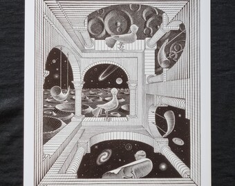 アート・デザイン・音楽 THE WORLD OF M.C. ESCHER / 1987 THE WORLD OF M.C. ESCHER / 1987 アート・デザイン・音楽