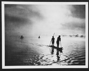 Sebastião Salgado "Mato Grosso, Brazil, 2005" Limited edition, monochrome photo, size 33 x 25 cm.