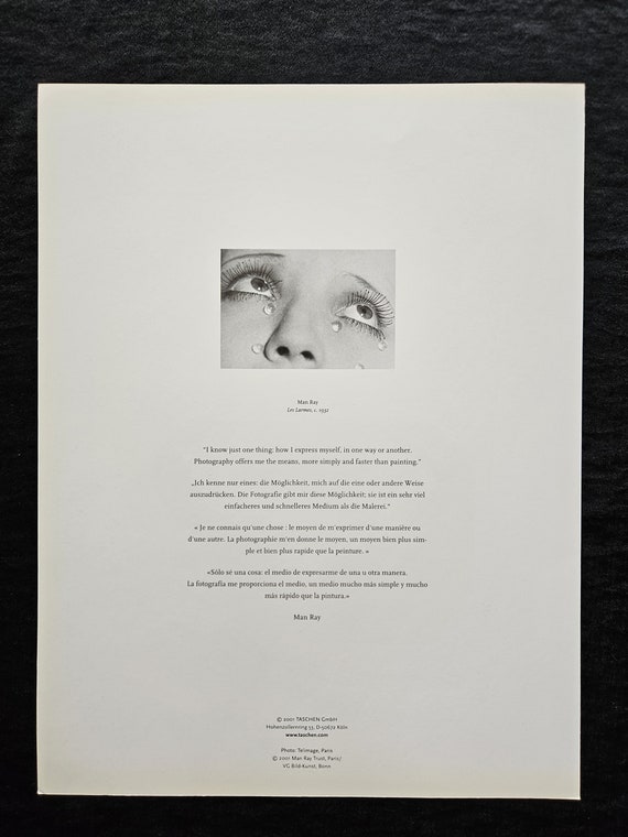 Man Ray 