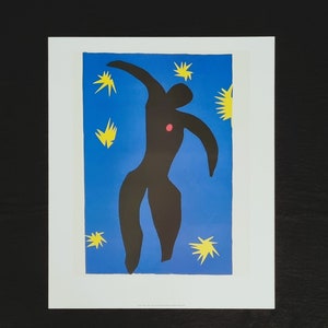 Henri Matisse "Icaro" ©Succession H. Matisse VG Bild - Kunst/Bonn 2001 Poster vintage Home Decor.