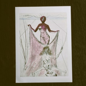 Salvador Dalì From the series &quot;Venus aux Fourrures&quot; Dimensions: 38 x 28 cm. 14.96&quot; x 11.02&quot; On the back there is the indication of the Copyright