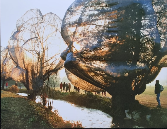 Christo and Jeanne Claude 