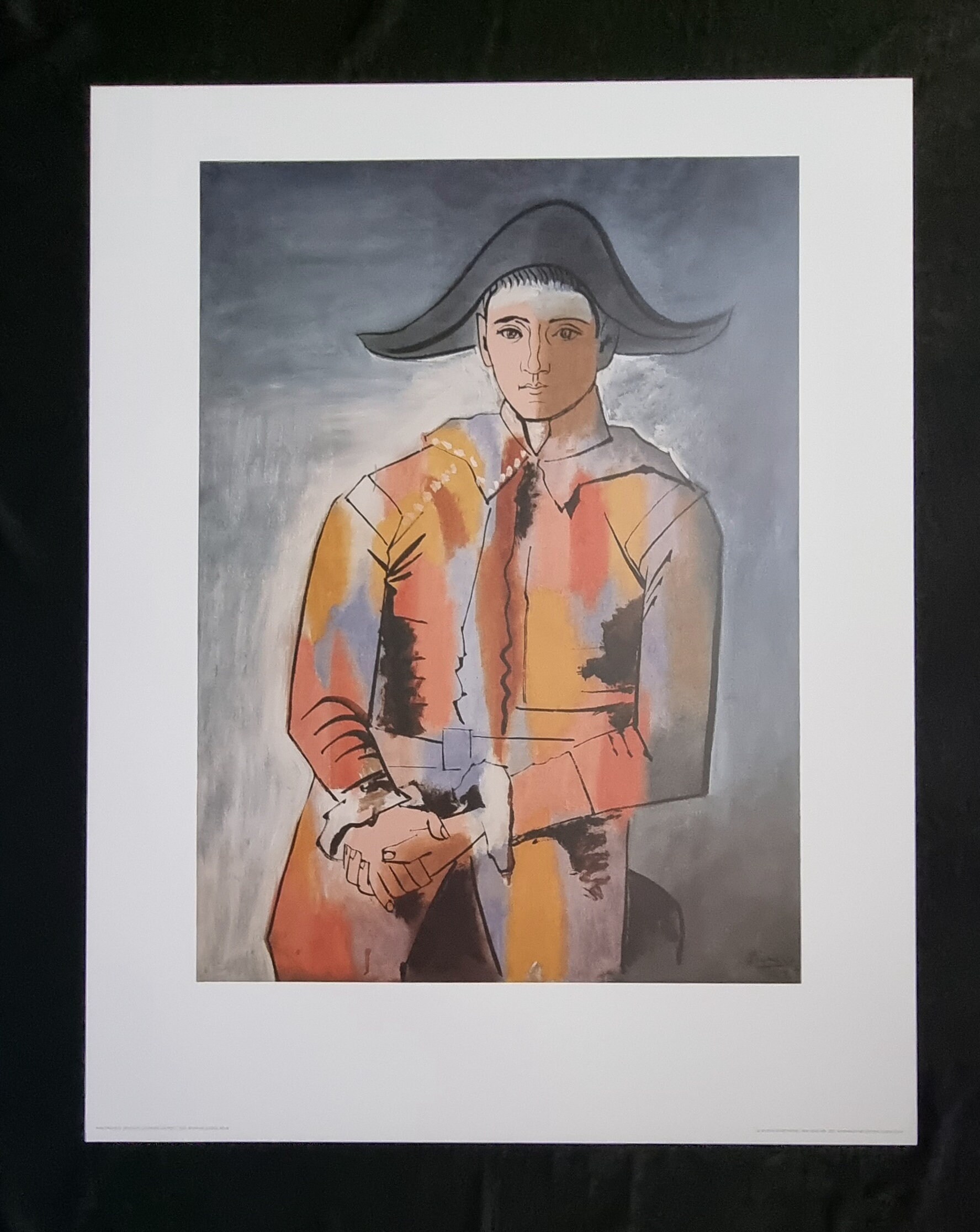 Picasso harlequin - Etsy 日本