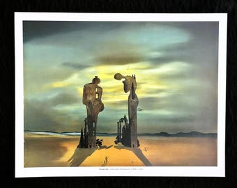 Salvador Dalí. Grabado auténtico de época de 2004. En el reverso, derechos de autor, título y descripción de la obra. 36 x 28 cm.