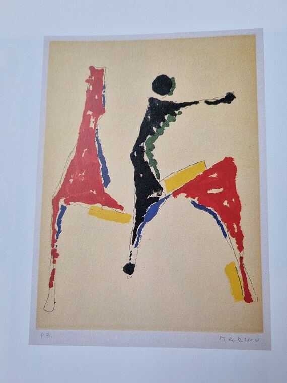 Marino Marini : Etchings and Lithographs by AA.VV.: Ottimo