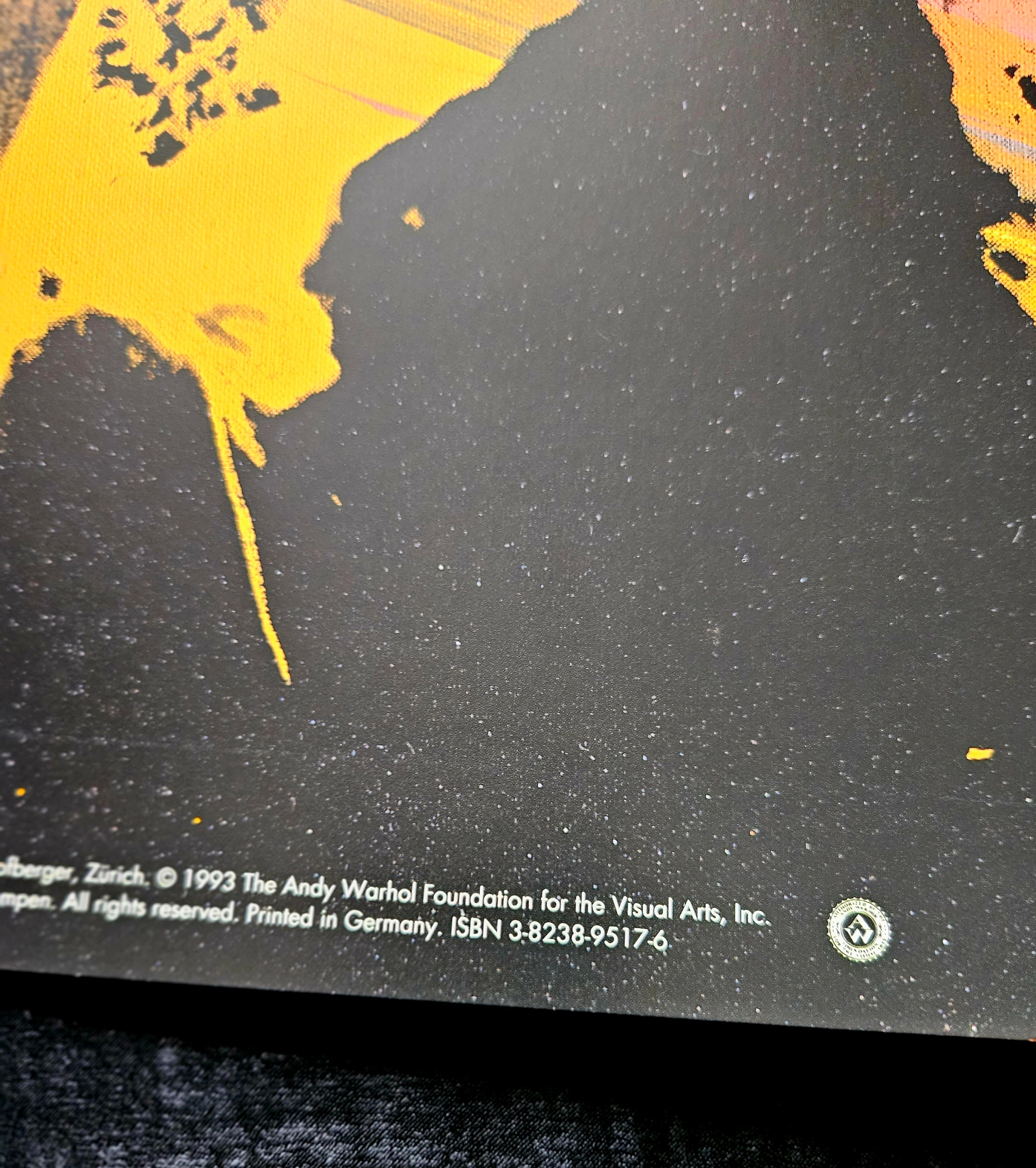 アンディ・ウォーホル「マリリン・モンロー 4マルチカラー、1979」1993