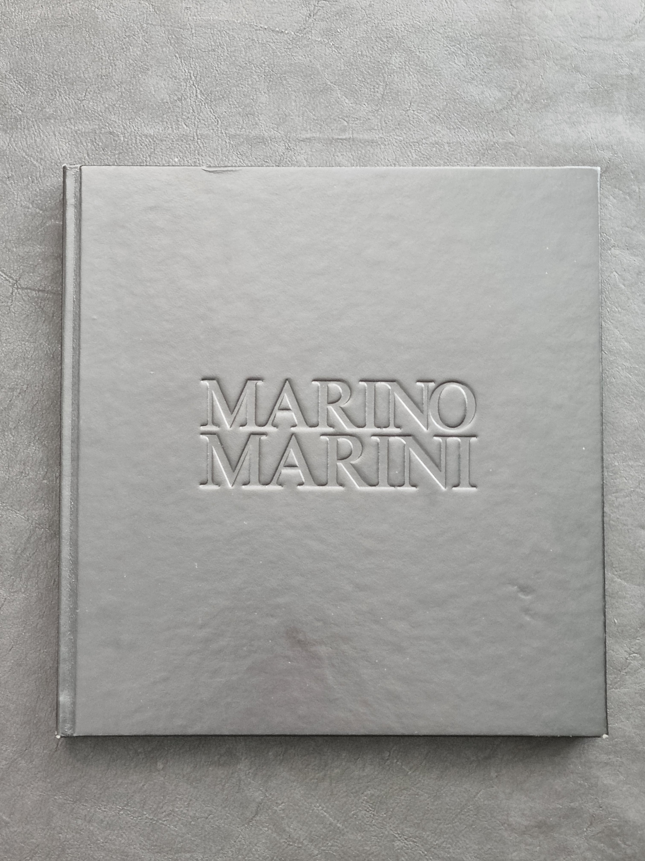 洋書 Marino Marini,etchings and lithographs Marino Marini Numbered Art Book, Publisher: Shorewood Japan Co