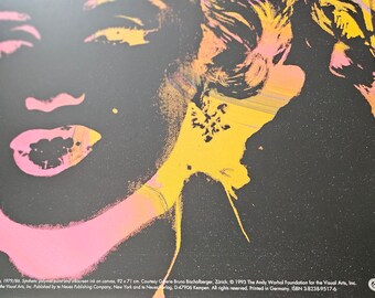 アート　アンディウォーホル　4枚セット 関西で4半世紀ぶり、アンディー・ウォーホル展が京都で開催 | Lmaga.jp