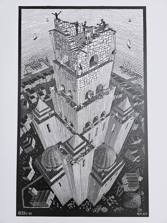 バベルの塔 バベルの塔の解説:MuseumAnote