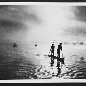 Sebastião Salgado "Mato Grosso, Brazil, 2005" Limited edition, monochrome photo, size 33 x 25 cm. Home Decor.