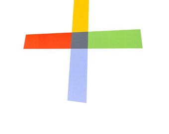 Hansjörg Glattfelder - Delft Cross - Offset lithograph - Print authorized by Achenbach
