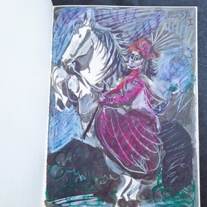 Pablo Picasso Toros y Toreros Collectible art book. First edition of 1961, dimensions 28 x 38.5 cm. Very good condition. image 5