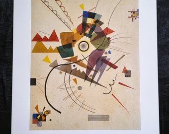 稀少 ワシリー・カンディンスキー KLEE リトグラフ　ポスター 稀少 ワシリー・カンディンスキー KLEE リトグラフ ポスター