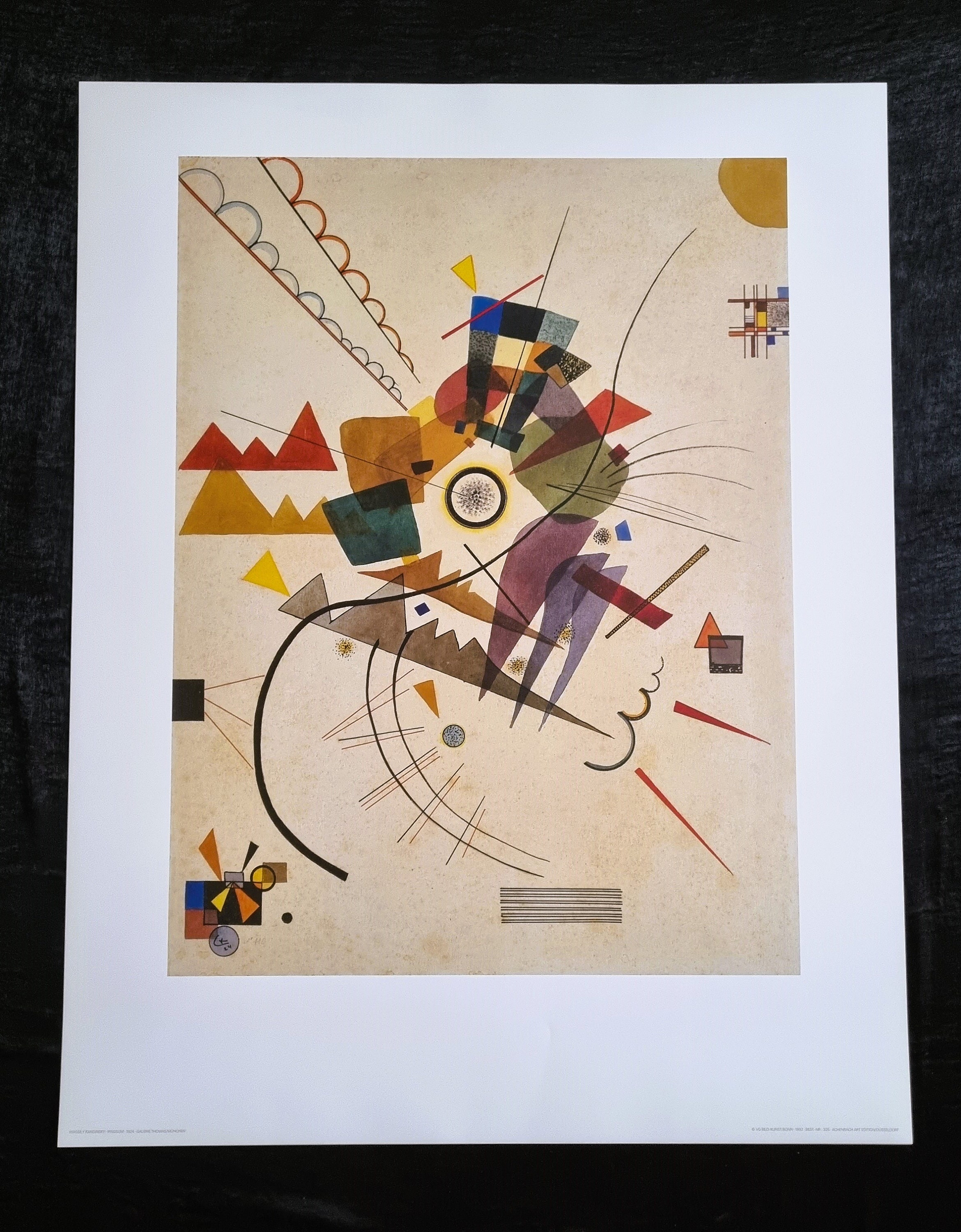 Kandinsky lithograph - Etsy 日本