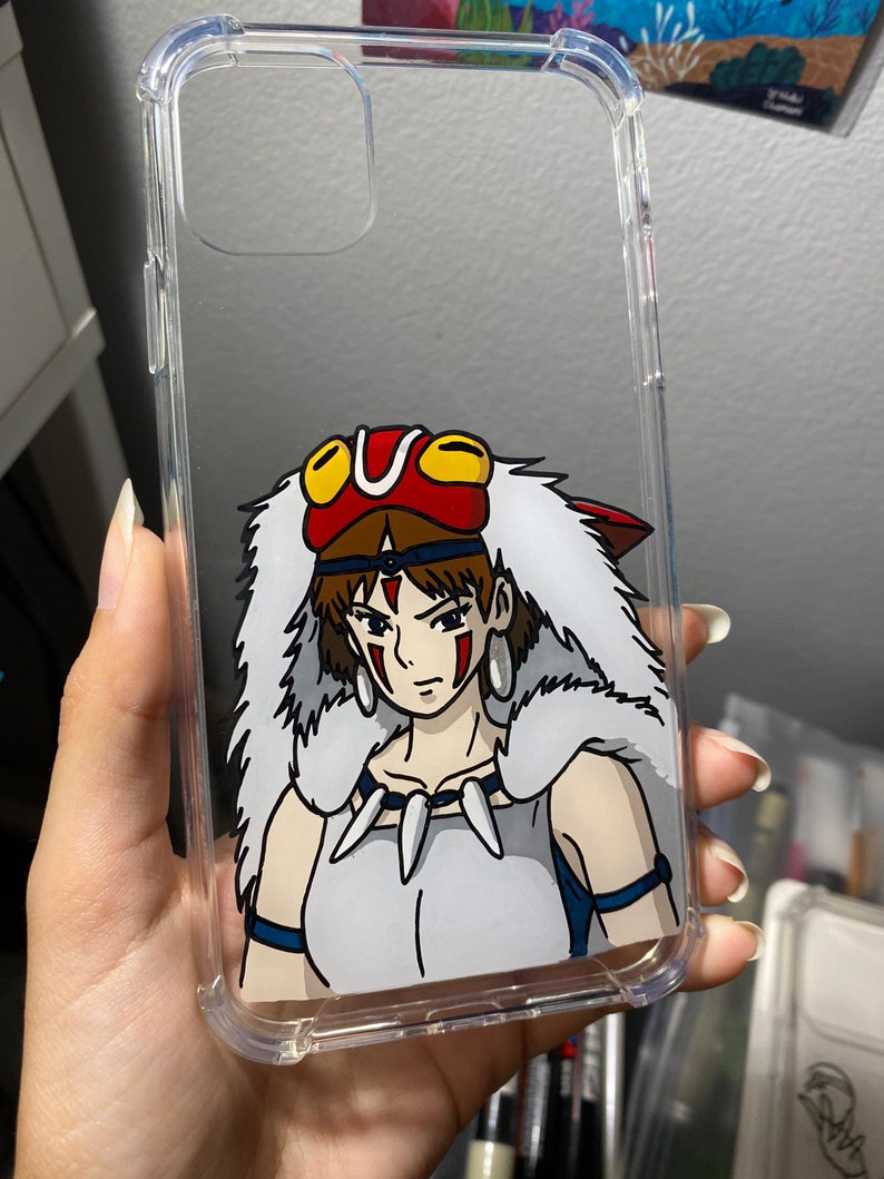 CUSTOM Hand Painted Cases | ANIME | CARTOON | iPhone & Android | image 5