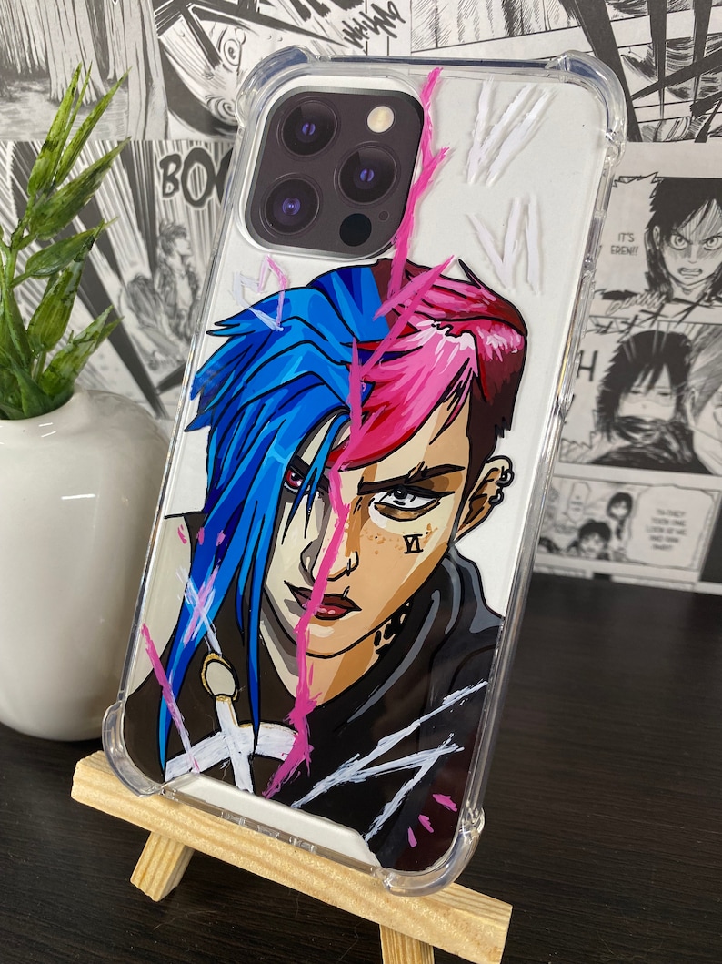 CUSTOM Hand Painted Cases | ANIME | CARTOON | iPhone & Android | image 4