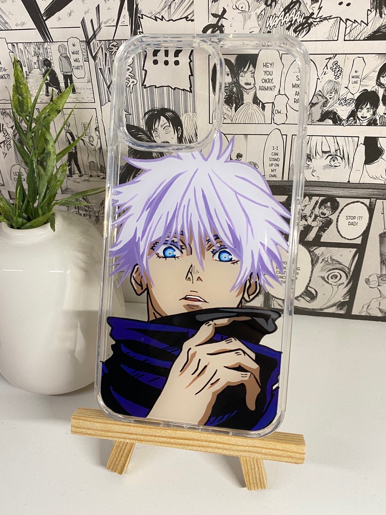 CUSTOM Hand Painted Cases | ANIME | CARTOON | iPhone & Android | image 2