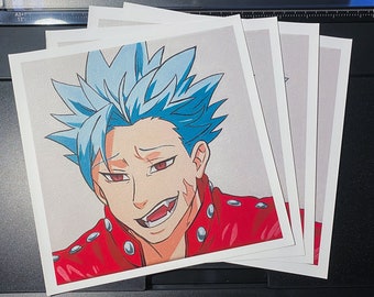BAN | Seven Deadly Sins | PRINT