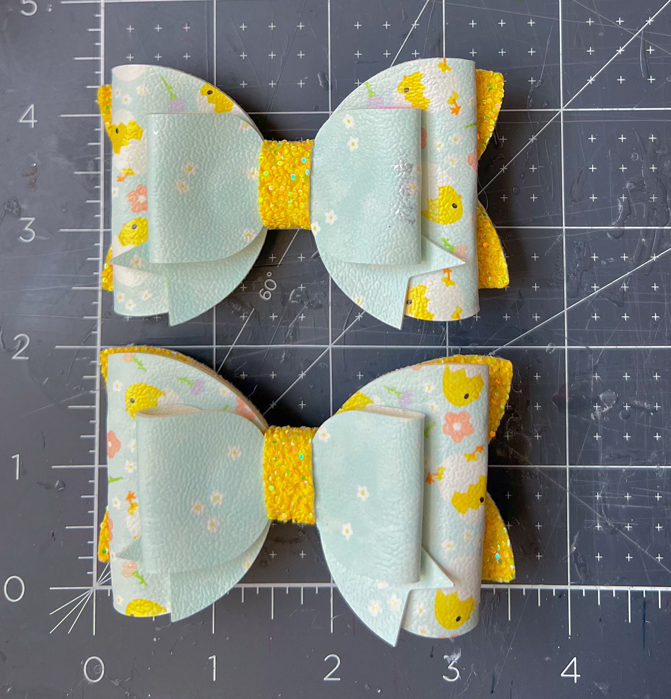 Easter Bows for Baby Girl, Easter Chicks in Eggs, Spring Bows Toddler ...