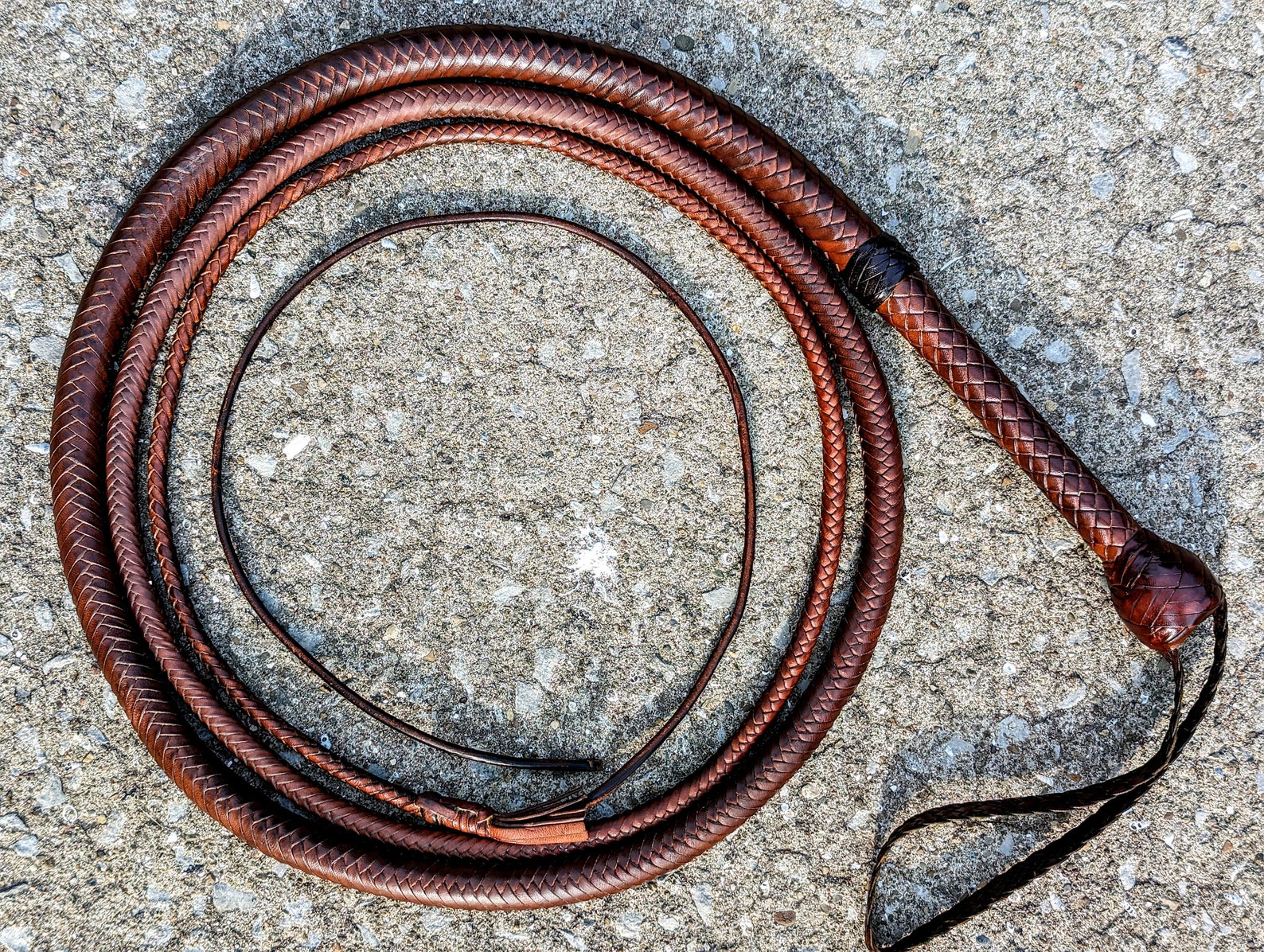 Custom Kangaroo Bullwhip Etsy