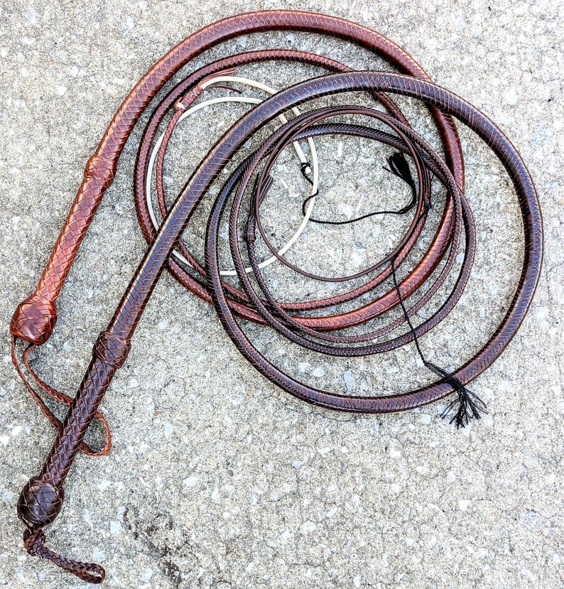 Custom Kangaroo Bullwhip Etsy