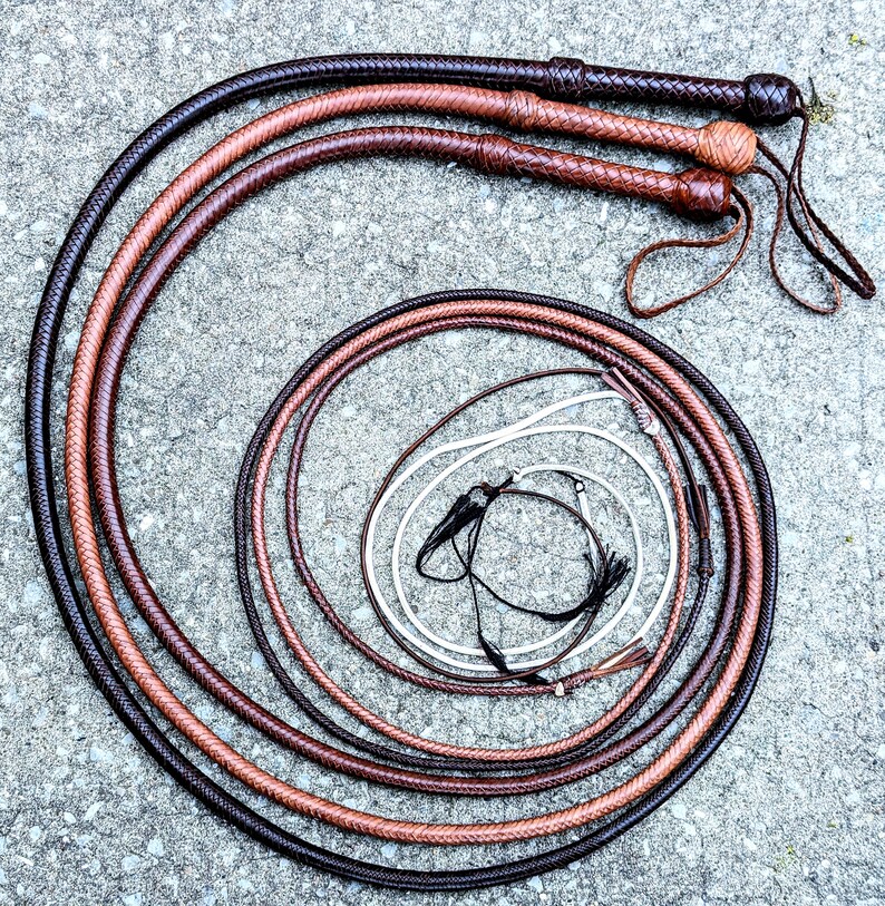 Custom Kangaroo Bullwhip Etsy