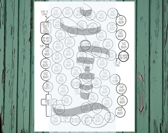 Rosary Guide Printable: How to Pray, Religious Education (Digital Download)