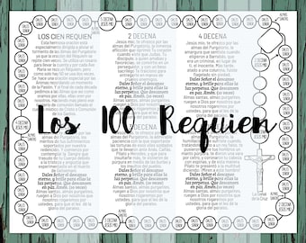 Los Cien Requiem: Souls in Purgatory Prayers (Digital Download)